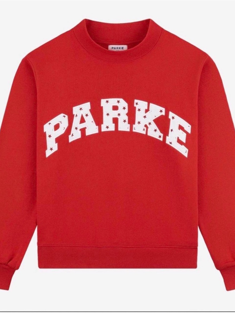 Parke Sparkler Crewneck Sweatshirt L/XL